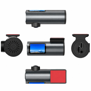 Mini <span class=keywords><strong>cam</strong></span>éra de tableau de bord cachée avec écran de 1,47 pouce, <span class=keywords><strong>cam</strong></span>éra GPS, <span class=keywords><strong>cam</strong></span>éra de tableau de bord 2K, 2 canaux, DVR pour camion, <span class=keywords><strong>bus</strong></span>, A1 - Product Image 5