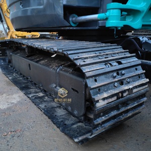 Excavatrice sur chenilles hydraulique miniature Kobelco SK55SR 5,5 tonnes d'origine japonaise pour travaux d'aménagement paysager, agricoles et de construction municipale - Product Image 6