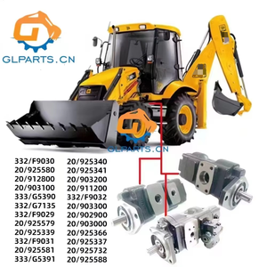 332/F9030 20/903100 332/F9032 20/903300 20/902900 Versnelling Hydraulische Pomp Voor <span class=keywords><strong>Jcb</strong></span> 3cx 4cx Backhoe Onderdelen - Product Image 1