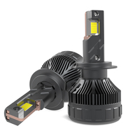 Ampoule de phare LED Direct Focos V70 280W 28000lm conçue pour H4 H7 H11 HB3 HB4 avec service d'emballage OEM personnalisé