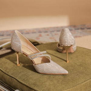 Chaussures à talons hauts sexy pour femmes, respirantes, antidérapantes, à talon aiguille, confortables pour l'été et prêtes pour l'hiver, pour les femmes élégantes - Product Image 5