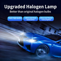 Phares halogènes super lumineux Glint OEM ODM, phare halogène pour voiture, phare antibrouillard étanche pour système d'éclairage automobile