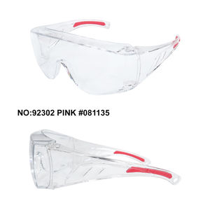 Lunettes de sécurité laser industrielles professionnelles avec pont nasal fixe et ajustement sécurisé - Product Image 4