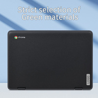 Pour Lenovo chromebook 300e 2nd Gen étui pour ordinateur portable autocollant de peau protection contre les rayures Chrome 300e Gen 4 autocollant de peau en PVC