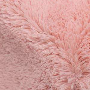 Peluches <span class=keywords><strong>de</strong></span> pelo <span class=keywords><strong>de</strong></span> conejo <span class=keywords><strong>de</strong></span> imitación <span class=keywords><strong>para</strong></span> niñas, peluches <span class=keywords><strong>de</strong></span> peluches con estampado <span class=keywords><strong>de</strong></span> pila larga, 100% - Product Image 4