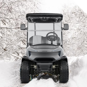 รถกอล์ฟไฟฟ้าสำหรับล่าสัตว์72V ผ่านการรับรอง CE สำหรับคลับรถ4 + 2ที่นั่ง - Product Image 1