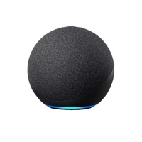 Enceinte Bluetooth Alaxe, audio extérieur, mini, portable, forme ronde, sans fil, subwoofer RGB, batterie intégrée, insertion de carte