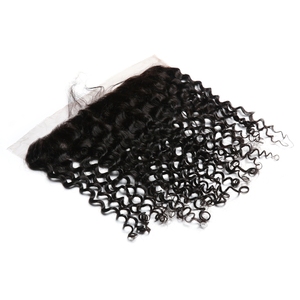 Extensions de cheveux humains vierges naturels italiens bouclés, doux et brillants, à double trame, pour femmes, usage quotidien - Product Image 4