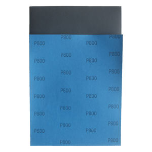 Papel de arena de carburo de silicona para coche, <span class=keywords><strong>lija</strong></span> para madera, hoja abrasiva, 9 pulgadas x 11 pulgadas - Product Image 3