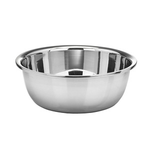 Shioyoshi Masa Stainless Steel Mixing Bowl Set 3Pc Extra Thick Polished Multi-Functional <b>Kitchen</b> <b>Sink</b> Basin For Food Prep - Product Image 4