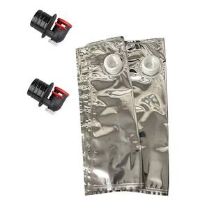 Sac de poche à bavette 1l en <span class=keywords><strong>aluminium</strong></span> transparent personnalisé sac de robinet en plastique de 3L <span class=keywords><strong>5</strong></span> l 10L pour boisson eau jus sac à vin de <span class=keywords><strong>5</strong></span> gallons dans une boîte - Product Image 4