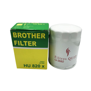 Filtre à huile moteur de voiture neuf BROTHER, directement de l'usine, OEM Jx0810 V6, métal, 100% testé pour les fuites / <span class=keywords><strong>Daihatsu</strong></span>, garantie de 12 mois - Product Image 1
