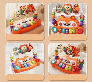 Jouets musicaux éducatifs multifonctions en gros : clavier piano animal pour l'éveil sensoriel et cognitif - Product Image 5