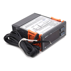 Đôi cảm biến bộ phận làm lạnh điều khiển nhiệt độ máy điều nhiệt STC-9200 AC 220V DC 24V 12V - Product Image 3