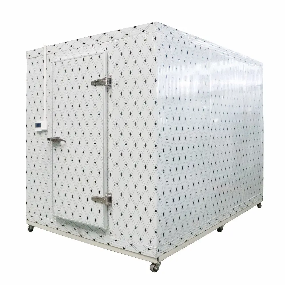 Industrial refrigerator walk in cooler mini cold storage freezer coldroom small cold rooms