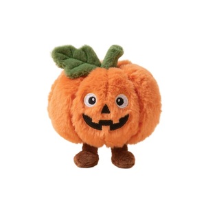 Poupées en peluche d'Halloween sur mesure - Matière en peluche super douce, rembourrage en coton PP, taille 31cm-50cm, motifs fantôme/citrouille/chauve-souris/chat - Product Image 2