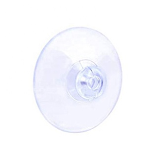 Cốc Hút Trong Suốt Không Có Móc Hút Nhựa <span class=keywords><strong>PVC</strong></span> Để Trang Trí Nhà Cửa Và Sắp Xếp Đồ Đạc - Product Image 1