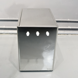 Machine à <span class=keywords><strong>eau</strong></span> étincelante de comptoir avec 3 robinets et plateau d'égouttage en acier inoxydable pour distribuer de l'<span class=keywords><strong>eau</strong></span> <span class=keywords><strong>gazeuse</strong></span> - Product Image 3