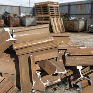 Ferraille de fusion/RAILS d'occasion prix Discount HMS 1 HMS 2 métal - Product Image 3