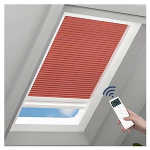 Stanza piana inclinato finestre camera sole all'aperto lucernario tenda parasole soffitto e <span class=keywords><strong>tende</strong></span> <span class=keywords><strong>a</strong></span> nido d'ape cieche - Product Image 1