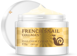 Crème pour le visage, soins pour la peau, réparatrice, Anti-âge, éclaircissante, escargot, collagène, <span class=keywords><strong>français</strong></span> - Product Image 2