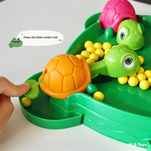 2025 divertido <span class=keywords><strong>juego</strong></span> de mesa educativo conjunto de juguete de tortuga para niños regalo interactivo para padres e hijos hecho de plástico duradero - Product Image 3