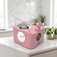 Machine à Barbe à Papa Automatique Portable Nouvelle Génération Alimentée par Prise Électrique Sweet Cloud Maker