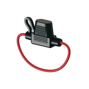 WELFNOBL <span class=keywords><strong>haute</strong></span> <span class=keywords><strong>qualité</strong></span> Standard moyen automobile automobile fusible Clip PCB fusible support Auto voiture <span class=keywords><strong>lame</strong></span> fusible Clip 2A 30A 40A - Product Image 5