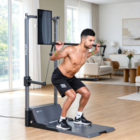 Aptus Gym Monster Fitness Trainer, Equipo de Entrenamiento de Fuerza para el Hogar, Entrenamiento de Resistencia Inteligente Ajustable, Compacto y que Ahorra Espacio