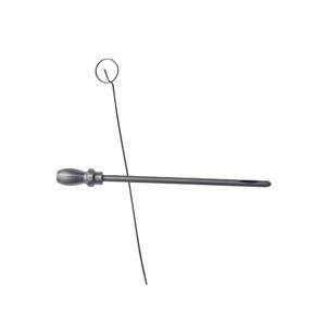 CETTIA KD825 Alat Veteriner Susu Sapi Kanula Siphon Susu Logam untuk Puting Veteriner - Product Image 1