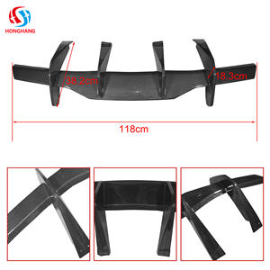 Chaoshenghang Factory Wholesale Rear Diffuser Bumper Lip for <span class=keywords><strong>Corvette</strong></span> C8 2020 <span class=keywords><strong>2021</strong></span> 2022 2023 - Product Image 5