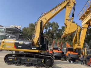 Miniexcavadora CAT 330D de 33 Toneladas con Cucharón de Excavación de 1.65m³ de Capacidad, Excavadora de Orugas Usada - Product Image 5
