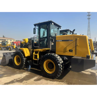 Chargeur sur pneus de marque chinoise de premier plan, neuf, 3 tonnes, chargeuse-pelleteuse, tracteur LW300FN, chargeuse frontale avec accessoires à vendre
