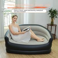 Canapé-lit gonflable confortable et pratique à vendre, idéal pour une utilisation en extérieur