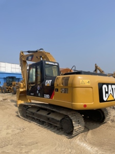 รถขุดมือสอง Cat 320D 320D2 320bl สภาพดีเยี่ยม รถขุด Caterpillar 320 320d 320b ขายในเซี่ยงไฮ้ - Product Image 5