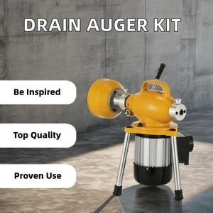 Elektrisches Kanal rohr baggern Spezial werkzeug Effiziente Rohr bagger reinigungs maschine - Product Image 2