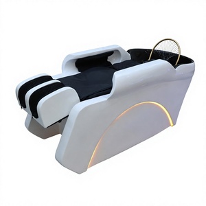 เก้าอี้นวดสระผมแบบพกพา รุ่น Siman US Local Stock Modern Electric Luxury Beauty Salon ทำจากไฟเบอร์กลาส-เซรามิก เป็นมิตรกับสิ่งแวดล้อม - Product Image 4