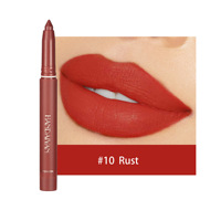 Crayon à lèvres double usage marque privée : rouge à lèvres, crayon contour des lèvres, baume teinté, gloss, crayon minéral. Vente en gros, personnalisable, longue tenue.