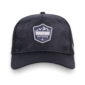 Cuenta regresiva de ventana de 90 días, estructura Odyssey de camuflaje negro, estilo Melin, tapa de <span class=keywords><strong>5</strong></span> paneles, insignia de goma personalizada frontal, parche lateral de silicona - Product Image 2