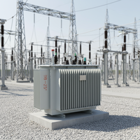 Transformador de Distribución Trifásico de Dos Bobinados Sumergido en Aceite Serie S20-M-30 Rainbow 10.5 KV / 10 KV 400 V 50 Hz
