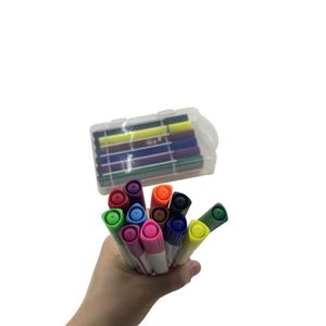 Marqueurs d'art à base d'eau, stylo marqueur aquarelle triangulaire personnalisé pour enfants - Product Image 2
