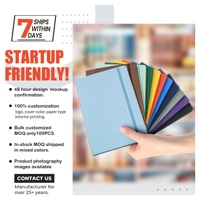 Cuadernos de Tapa Dura con Logotipo Personalizado al por Mayor, A5, Impermeables, de Cuero PU, Precio Económico, Impresión de Diarios, en Stock, para Estudiantes