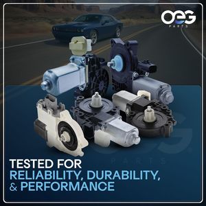 มอเตอร์กระจกไฟฟ้า OEG 12 โวลต์ แบบไร้แปรงถ่าน สำหรับ Buick Chevrolet ใช้เปลี่ยนซ่อม - Product Image 6