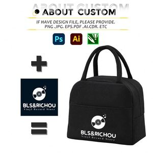 Sac à déjeuner bento pour enfants avec logo personnalisé, imperméable, recyclable, en PP, avec poignée Flexiloop, isotherme, pour emporter, isolation thermique, chips de pommes de terre - Product Image 2