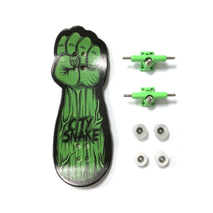 Fingerboard de Madera Personalizado de la Mejor Calidad, Finger Skateboard Profesional con Tecnología de Fundición por Gravedad - Product Image 3