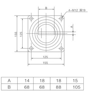 GC5-1250A 도금 T3 구리 30 시트 이동식 Vsi 진공 회로 차단기 튤립 접촉 전기 접점 및 접촉 재료 - Product Image 4