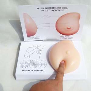 Modelo de Mama em Silicone 3D KyrenMed, Manequins para Exame de Mama com Modelos de Nódulos Patológicos para Autoexame - Product Image 5