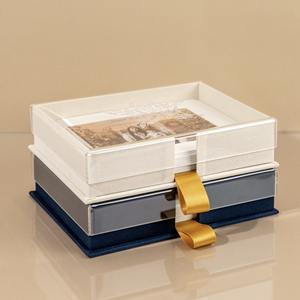 Boîte d'impression de Noël emballage en verre étiquettes de broderie boîte-<span class=keywords><strong>cadeau</strong></span> de <span class=keywords><strong>naissance</strong></span> de bébé boîte-<span class=keywords><strong>cadeau</strong></span> personnalisée personnalisée <span class=keywords><strong>maman</strong></span> souvenir Album Photo boîte-<span class=keywords><strong>cadeau</strong></span> - Product Image 1