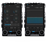 Écran vertical de 14.5 pouces Android Carplay stéréo multimédia pour Renault Megane 4 Koleos 2016-2019 Radio GPS Navi avec boutons