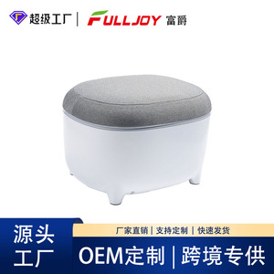 Shiatsu <b>Foot</b> <b>Massager</b> Fully Enclosed Heated With Gua Sha For <b>Foot</b> And Leg Care Plug In Computerized Control - Product Image 5